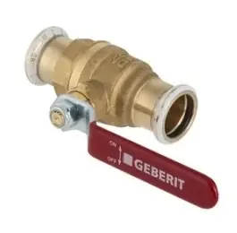 Geberit Mapress 35mm Kogelafsluiter 94926