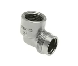 Bonfix M24 Haaks Verloopnippel / Aansluitnippel M24x1/2 Bi. 81310CR