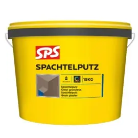 SPS Spachtelputz 1,5mm Bi 15 KG