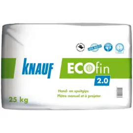 Knauf Ecofin Engis Machinepleister 25 KG