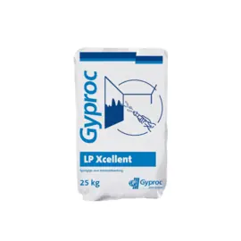 Gyproc LP Xcellent Spuitgips 25 KG