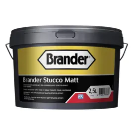 Brander STUCCO MATT 1L BASIS