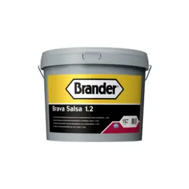 Brander Brava SALSA 0,8 15KG STANDAARD WIT