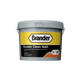 UA Brander CLEAN MAT 10L WIT