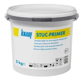 Knauf Stuc-Primer 5 KG GEEL