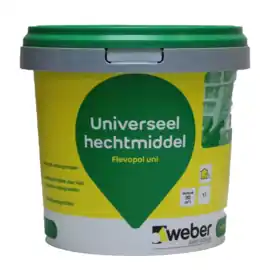 Weber Flevopol Uni 1L Hechtmiddel Wit Bi/Bu