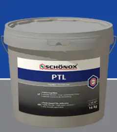 Schonox PTL Pasta Tegellijm 16 KG D2TE 705334