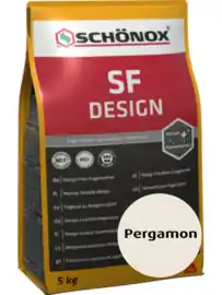 Schonox SF DESIGN PERGAMON Voegmiddel 5kg 642135