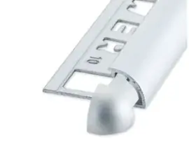 RONDEX Rond Alu Mat Zilver 10 mm Buitenhoek (2x) OX-E181200127