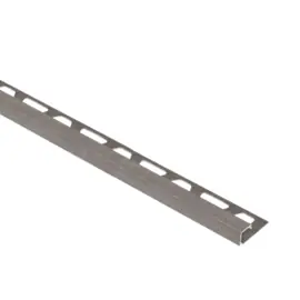 Schluter J080-TSSG Jolly-Trendline-TS tegelprofiel 8mm x 300cm Steengrijs
