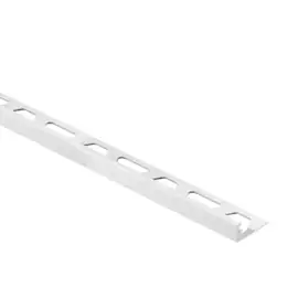 Schluter J110-MBW Jolly-AC tegelprofiel 11mm x 300cm Mat Wit