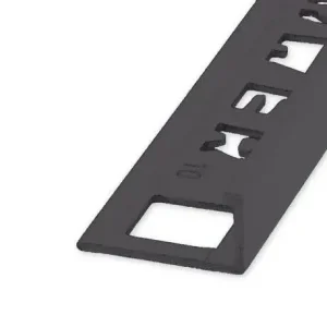 ELTEX Recht Alu Antraciet 10 x 2700mm Tegelprofiel OX-E211210104