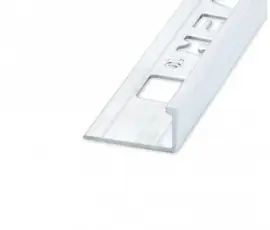 ELTEX Recht Alu Naturel 2 x 2700mm OX-E210210128 Tegelprofiel