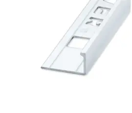 ELTEX Recht Alu Hoogglans Zilver 11 x 2700mm OX-E212710131 Tegelprofiel