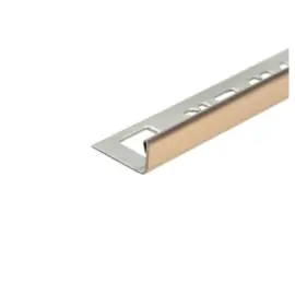 ELTEX Recht RVS Rose Goud 11 x 2700mm OX-E212710440 Tegelprofiel