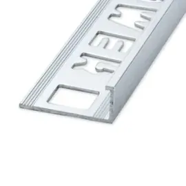 LYNOX Recht Alu Mat Zilver 12,5 x 2500mm OX-P213109127 Tegelprofiel