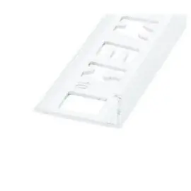 LYNOX Recht Alu Wit 12,5 x 2500mm OX-P213109135 Tegelprofiel