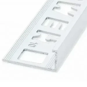 LYNOX Recht Alu Mat Wit 11 x 2700mm OX-P212710133 Tegelprofiel