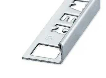 LYNOX Recht RVS Geborsteld 8 x 2500mm OX-P211009410 Tegelprofiel