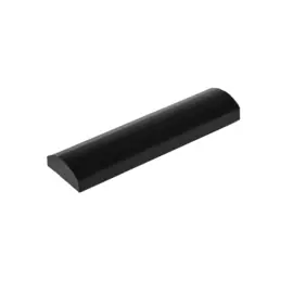 Holonite Rolstoeldorpel 9x2/1x100cm Antraciet V011477