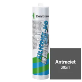 Zwaluw Silicone-No 310 ml. Antraciet 30619420