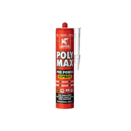 Griffon Polymax Pro Power Express Koker 435 g. Wit 6306289