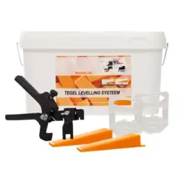 Titan Prof Tile Starterset 3 mm. (100 clips + 100 wiggen + tang) 701085