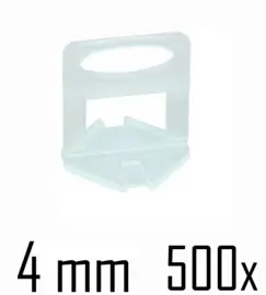 Titan Prof Tile Level Voetstuk 4 mm (500x)