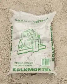 Kalkmortel 0-3 mm 25 kg
