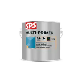 SPS MULTI PRIMER ZWART 2,5L RM Bi/Bu
