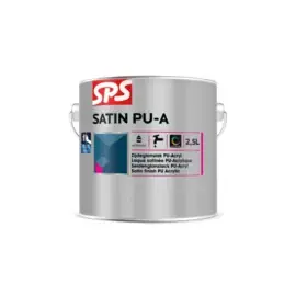 SPS SATIN PU A WIT 2,5L RM Bi