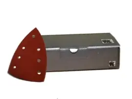 Indasa P400 Delta Schuurvel Rhynogrip Red Line 100 x 150 mm (50x)