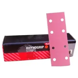 Indasa P80 Strook Schuurvel Rhynogrip Red 81x133 mm (50x)