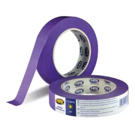 HPX 4800-25 Masking Tape 25mm x 50m Fine Washi Paars PW2550