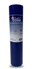 VB 21400 Beschermfolie Blauw Glasscover 100mtr x 60cm