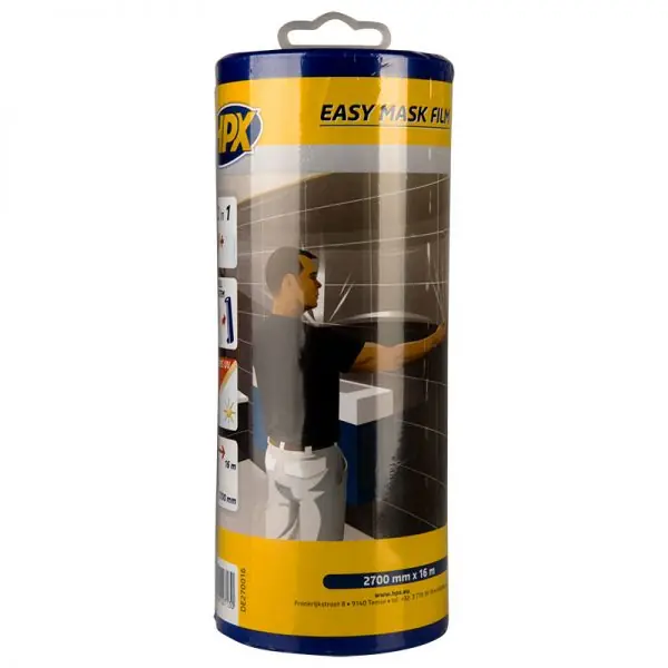 HPX Masker + Masking Tape 2700mm x 16m + Dispenser DE270016