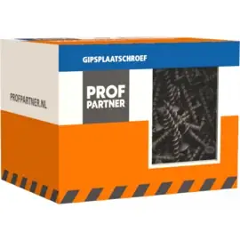 Prof Partner Gipsplaatschroef Fijn 3.5 x 25 (200x) 95102300