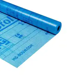 MG Miofol 125G 1,50 x 25m Dampdoorlatend Waterkerend Gewapend Bouwfolie