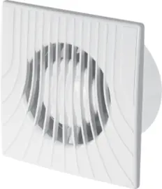 Awenta Badkamer- / Toiletventilator + Timer 100 WIT WA100T