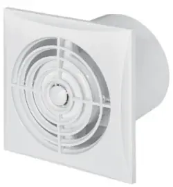 Awenta Silence Badkamer- / Toiletventilator 100 WIT WZ100