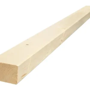 Vuren geschaafd Balk 44x69mm 300cm