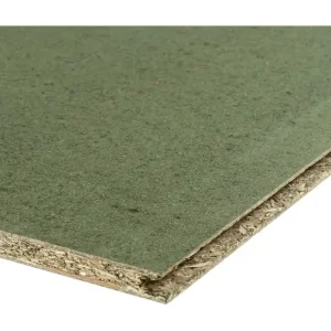 Spaanplaat V313 Plaat Groen 2440x610x18mm TG4