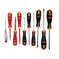 Bahco B219.110 Schroevendraaierset Bahcofit 10 DLG