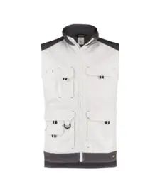 DASSY Faro Bodywarmer 6141 350077 Wit