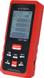 Disty 40R Laser Afstandmeter Rood 202.40R