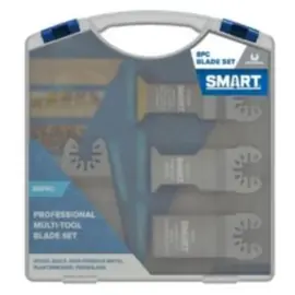 SMART B8PRO Professional 8pc Blade Assortment Case