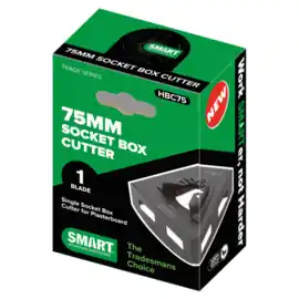 SMART HBC75 Trade 75mm Single Box Cutter