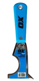 OX Trade 6 in 1 Multi Purpose Paint Scraper OX-T535406
