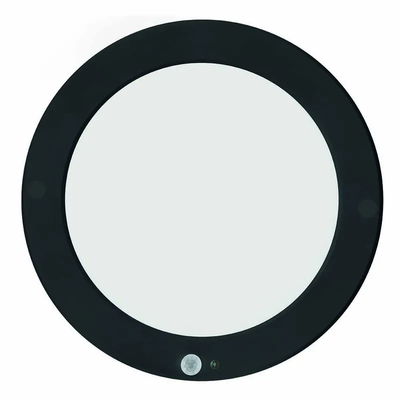 Horoz MARTHA-18/18W Zwart 6400K LED SENSOR