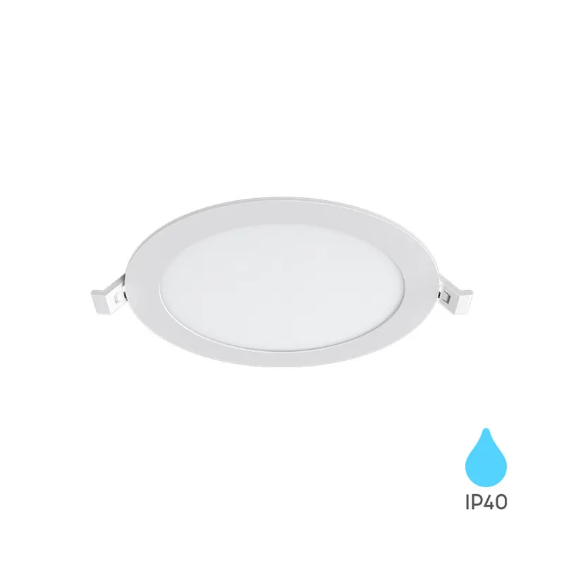 Braytron 12W Rond Wit 4000K LED Panel